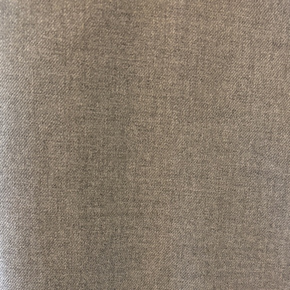 DKNY Gray Open-Front Blazer with Gold Ring Accent - Picture 8 of 9